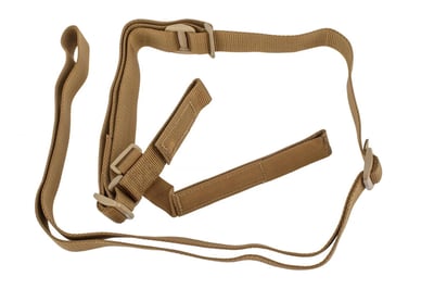 Troy Industries Three Point Battle Sling - Coyote Brown - $9.99