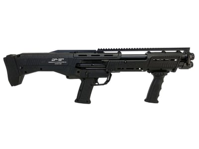 Standard MFG DP-12 12 Gauge Shotgun Pump-Action, Black - $999.99 
