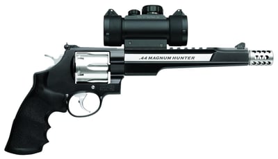 S&W Model 629 Performance Center 44Mag 7.5" With Muzzle Brake 6rd Includes Red/Green Dot, Chromed Hammer & Trigger With Stop - $1231.2 w/code: REVO 