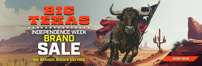 Big Texas Independence Brand Sale @ Primary Arms 
