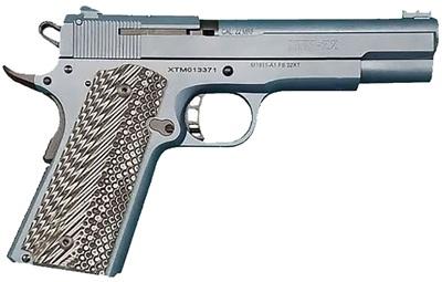 ROCK ISLAND ARMORY XT 22 Magnum .22 Mag 5in 14rd Titanium Blue Semi-Automatic Pistol - $419.99