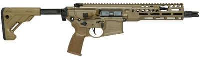 Sig Sauer MCX SBR 300BLK 9" FDE, FOLDING TELESTOCK, 1-30RD MAG - $2499.99 (Free S/H on Firearms)