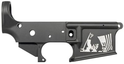 ANDERSON MANUFACTURING AR-15 Trump Fight Lower Receiver (D2K067A0470P) - $55.99