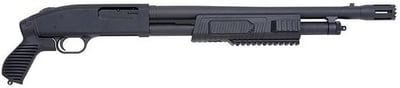 Mossberg FLEX 500 12/18.5 Pinsight Technology Grip - $400.99