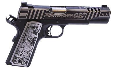 AUTO ORDNANCE United We Stand 1911 .45 ACP 5in 7rd Semi-Automatic Pistol (1911TCAC5N) - $999.99
