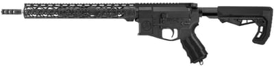 UNIQUE-ARS MolonLabe 5.56x45mm NATO 16in 2x 30rd Mags Black Anodized Rifle - $899.99