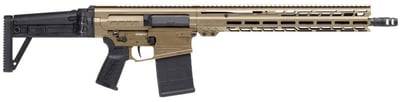 CMMG Dissent Mk3 Rifle 308 Win 16.1" Coyote Tan - $1929.99 