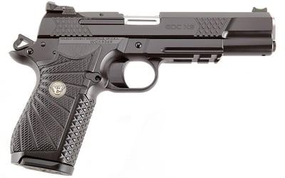 Wilson Combat EDC X9L 1911 9mm 5" 15rd Pistol - Black / G10 Grips - $2449.99