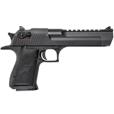 MAGNUM RESEARCH Desert Eagle Mark XIX .429 DE 7rd 6in Black Pistol (DE429) - $1399.99 