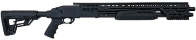 STANDARD MFG SP12 12 Gauge 3" 18.5" 7rd Pump Shotgun Black - $464.99 