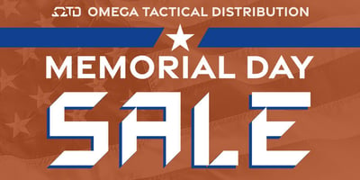 Omega Tactical Distribution's Memorial Day 2021 