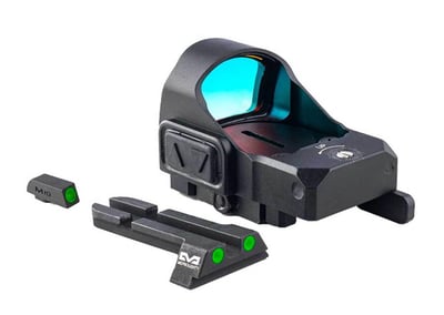 Meprolight Micro RDS 1x Red Dot 3 MOA Dot - $209.97  (Free S/H over $75 or Free store pickup)