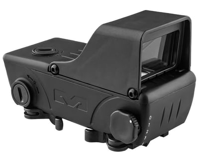 Meprolight ML68601 Tru-Dot RDS Reflex Sight 1x 33x20mm 1.8 MOA Dot Reticle Black - $239.99 