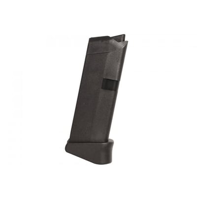 GLOCK 43 with Finger Rest Extension 9mm Luger 6-ROUND Magazine - $27.99