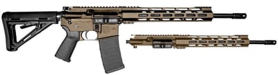 Diamondback DB15 Combo FDE 5.56 / .300 AAC Blackout 16" Barrel 30-Rounds - $799.99 ($19.99 S/H on Firearms / $15.99 Flat Rate S/H on ammo)