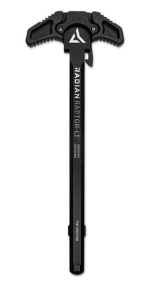 Radian Raptor-LT Ambidextrous Charging Handle Black - $59.95