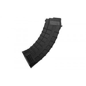 Tapco AK-47 7.62x39mm 30rd Black Polymer Magazine - Bulk Packaging (MAG630 BLACK) - $12.99 (Free Shipping over $50)