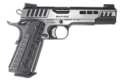 KIMBER Rapide Scorpius 9mm 5in Black 9rd - $1249.11 (FREE Shipping on Firearms)