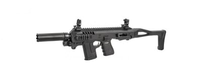 Micro Roni Plus - CAA PDW Converter W/ Enhanced Threaded Modular Barrel Shroud for Glock W/ Free Shipping - Pre-Order! - $355.90