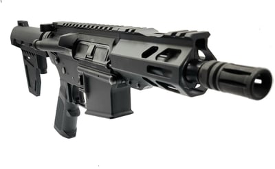Konza Guns Micro Stinger 5.56 or 300 AAC Blackout 5" Pistol w K-Brace - $429.99