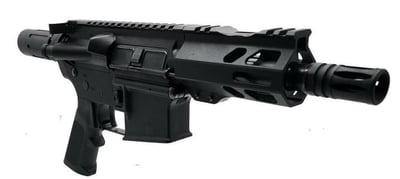 Konza Guns Micro Stinger 5.56 or 300 AAC Blackout 5" Pistol W 3.5" Buffer - $459.99 