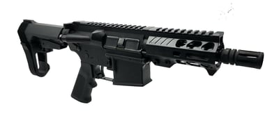 Konza Guns Micro Stinger 5.56 Or 300 Blackout 5" Pistol W SB3 Brace - $499.99