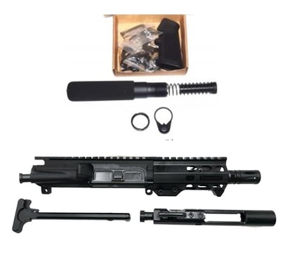 Father's Day SAle: Micro Stinger M-LOK 5" AR 15 Pistol Kit in Either 5.56 or 300 Blackout - $289.99