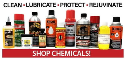 Shop Chemicals @ Midsouth Shooters Supply