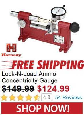 Hornady Lock-N-Load Ammo Concentricity Gauge - $124.99 + Free S/H 