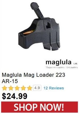 Maglula Mag Loader 223 AR-15 - $24.99