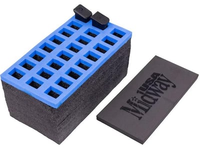 MidwayUSA Ammo Can Foam Pistol Magazine Insert 50 cal. - $13.99 (Free Shipping on $100+ Orders)