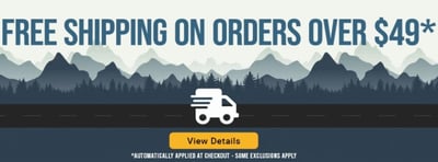 Free Shipping over $49 with coupon code "FS042925" @ MidwayUSA