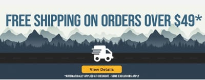 Free Shipping over $49 with coupon code "FS041925" @ MidwayUSA