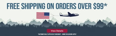 Free Shipping over $99.99 with coupon code "FS052425" @ MidwayUSA