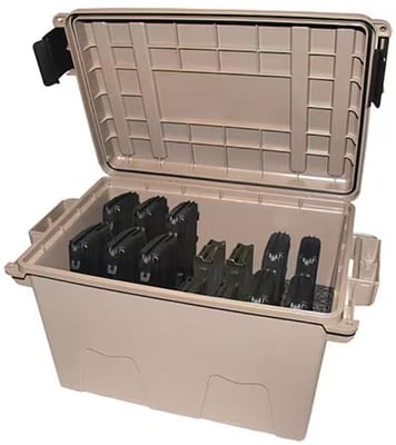 MTM Tactical Mag Can 308 Polymer Dark Earth Holds 14 AR-10, LR-308 Magazines - $19.99 (Free Shipping on $100+ Orders)
