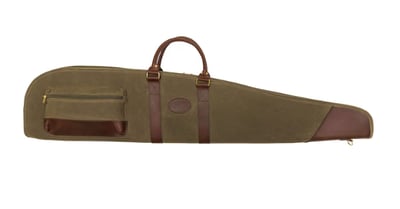 MidwayUSA Waxed Canvas Shotgun Case 54" Internal Length Olive Brown - $44.99 (Free Shipping on $100+ Orders)