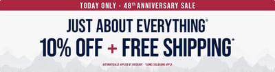 10% Off Just About Everything + Free Shipping with coupon code "JAE2025" @ MidwayUSA