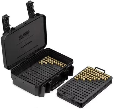 Backorder - MidwayUSA Ammo Case 9mm Luger 300-Round - $43.99 (Free Shipping on $100+ Orders)