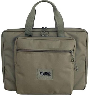Backorder - MidwayUSA Target Holder Case Range Bag Olive Drab - $15.99 (Free Shipping on $100+ Orders)