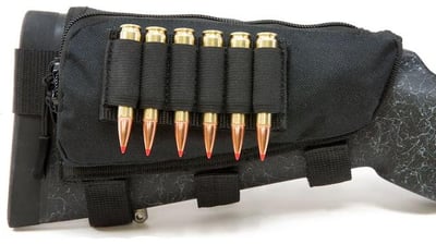 MidwayUSA Pro Series Rifle Cheek Rest with Ammo Holder - $9.74 (Free Shipping on $100+ Orders)