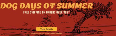 Free Shipping over $99 with coupon code "FS061925" @ MidwayUSA