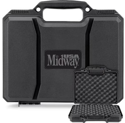 MidwayUSA Hard Pistol Case - $9.99 (Free Shipping on $100+ Orders)