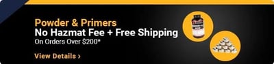 Free HazMat Fee over $200 with coupon code "HAZMAT0725" @ MidwayUSA