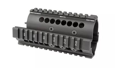 Midwest Industries AK Handguard Krink Rail for Zastava M85/M92 Standard Topcover Black - $99.74 (S/H $19.99 Firearms, $9.99 Accessories)