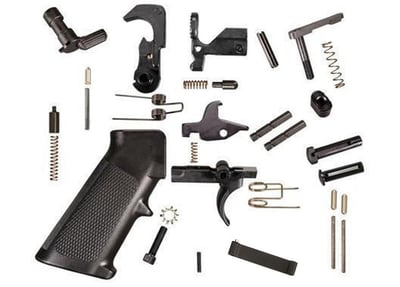 Mil-Spec AR-15 Lower Parts Kit – Clearance Buyout - $26 