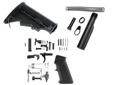 Mil-Spec Lower Build Kit, AR15-Lower-Build-Kit - Bundle- $49.95 