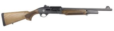Military Armament MAC 2 Tactical 12 Gauge 3" 18.5" 4rd Semi-Auto Shotgun - Black / Wood - $419.99 (FREE Shipping on Firearms)