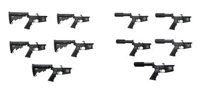 HOT DEALS SALE :Konza Guns AR15 Carbine or Pistol Lowers Armed Forces Marked - $99.99