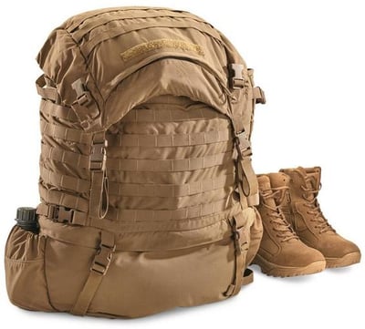 USMC Military Surplus FILBE Pack, Used - $85.42 (Free Shipping over $99)