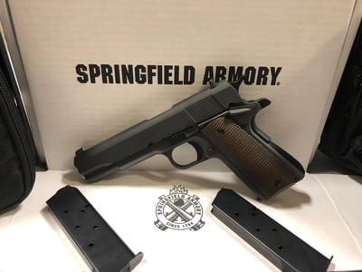 Springfield DYL 1911 Mil-Spec PKG 45ACP 5" Barrel 7+1 - $559.99 